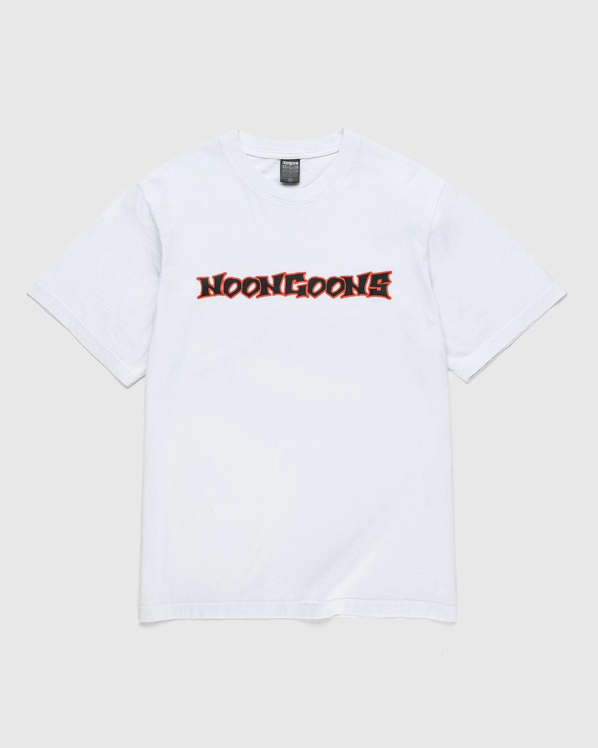 Noon Goons - Sketchy Tshirt White - Clothing - White - Image 1