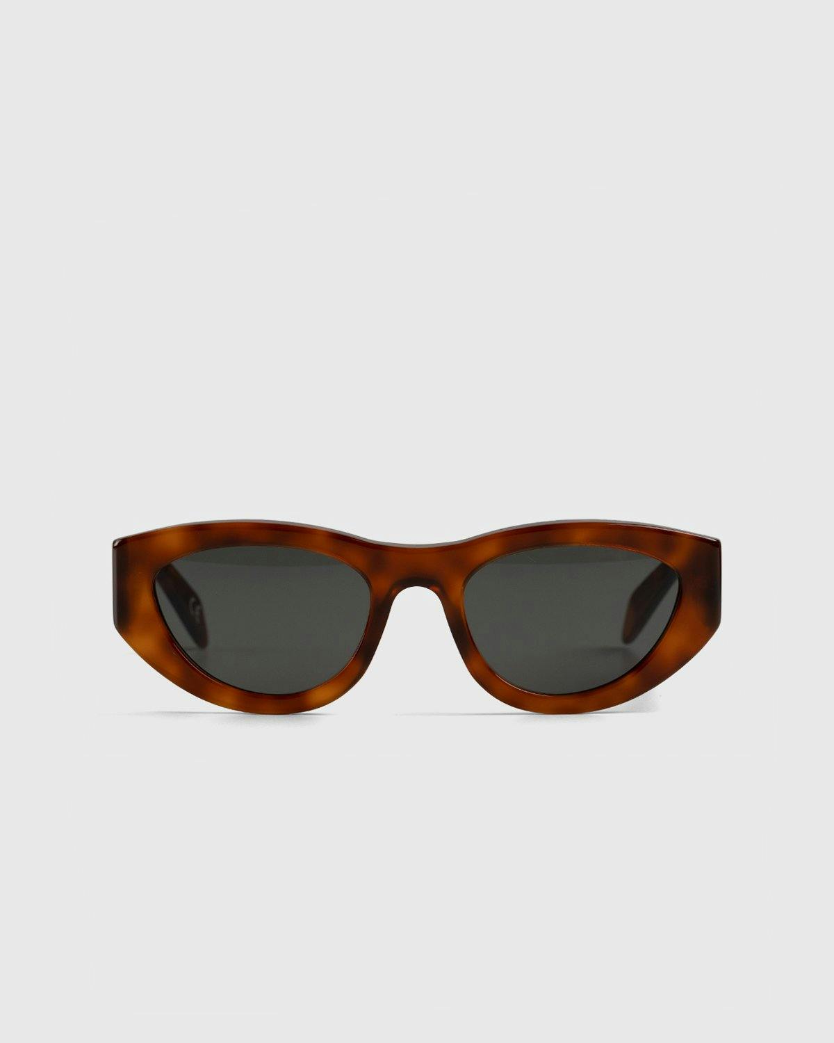 Marni - Rainbow Mountains Sunglasses Blonde Havana - Accessories - Brown - Image 1