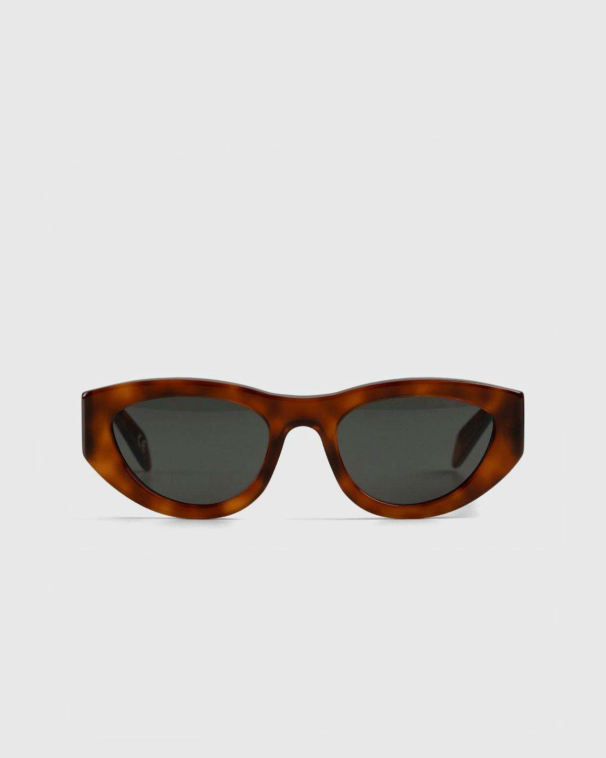 Marni - Rainbow Mountains Sunglasses Blonde Havana - Accessories - Brown - Image 1