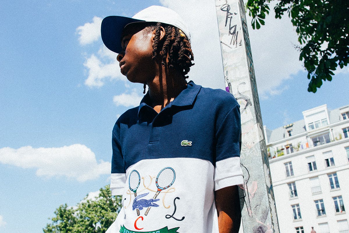 Tyler, The Creator x Lacoste, this summer's coolest collab