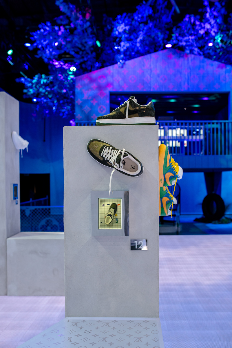 Inside the Louis Vuitton and Nike Exhibit by Virgil Abloh