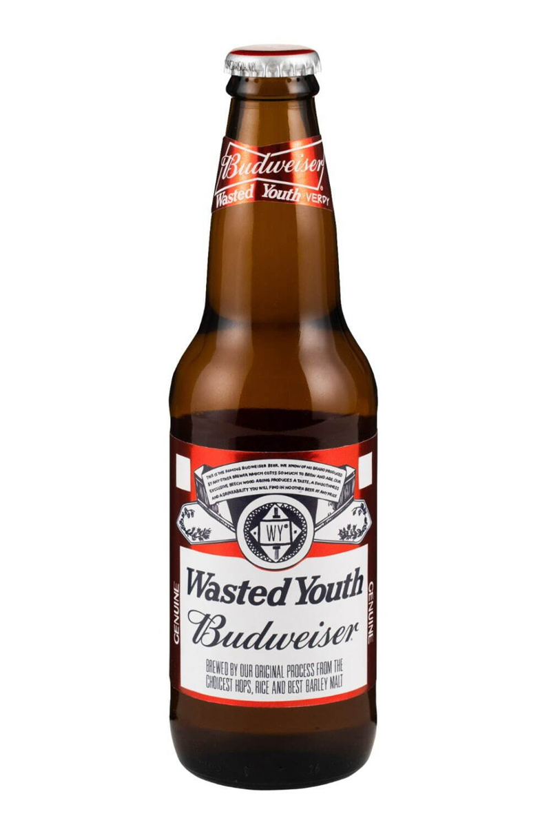 VERDY's Wasted Youth & Budweiser Drop Limited Edition Beer Collab