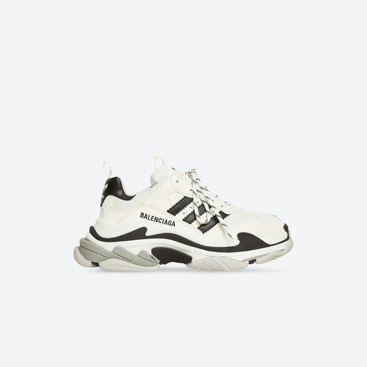 Jeg spiser morgenmad stemning søskende Balenciaga x adidas Triple S Sneaker Collab Release Date, Price