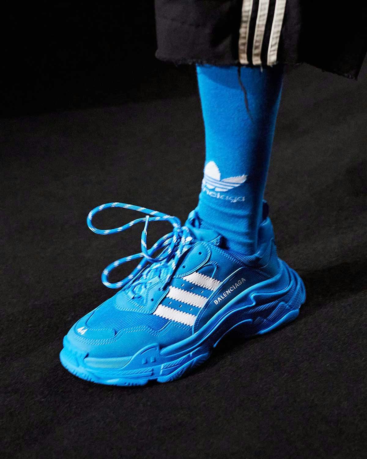 Balenciaga x adidas Collaboration at Spring 2023 New York Show