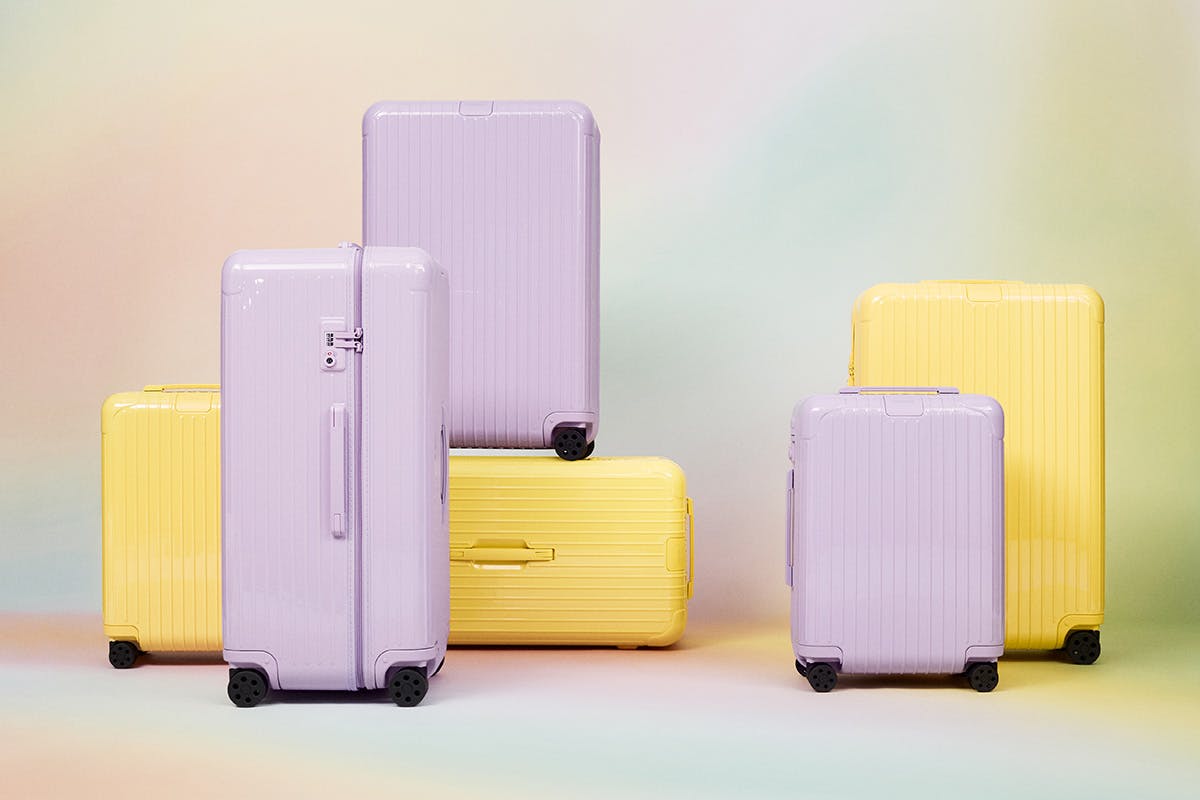 rimowa luggage colors