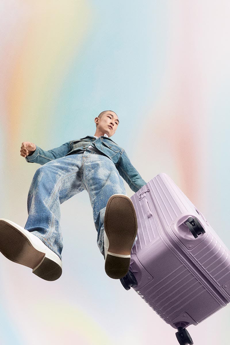 Shop Rimowa's New Summer Capsule Collection of Suitcases and Bags