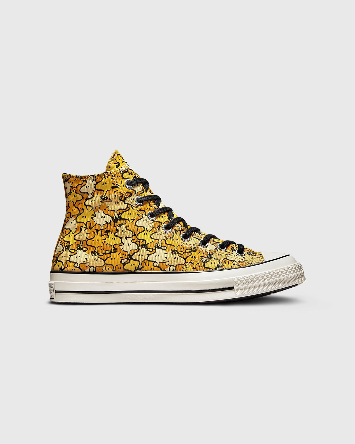 Converse x Peanuts - Chuck 70 Hi Soba/Zinc Yellow/Topaz Gold - Footwear - Yellow - Image 1