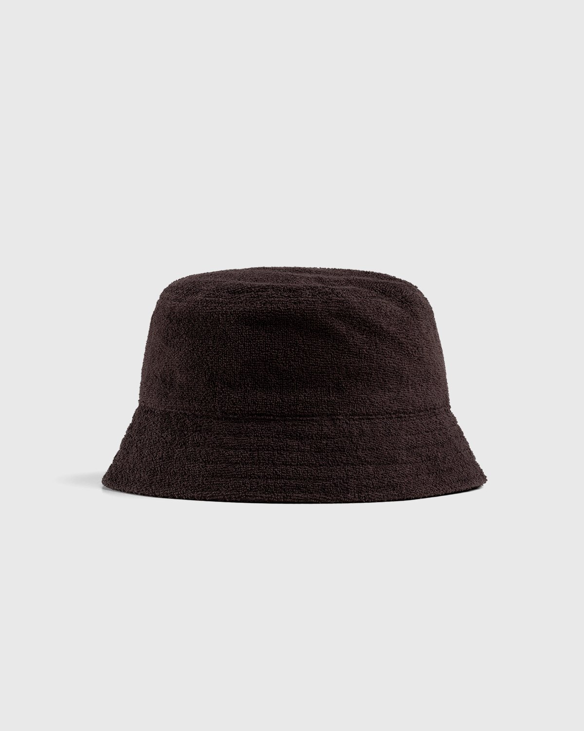 Auralee - Cotton Bucket Hat Brown - Accessories - Brown - Image 1