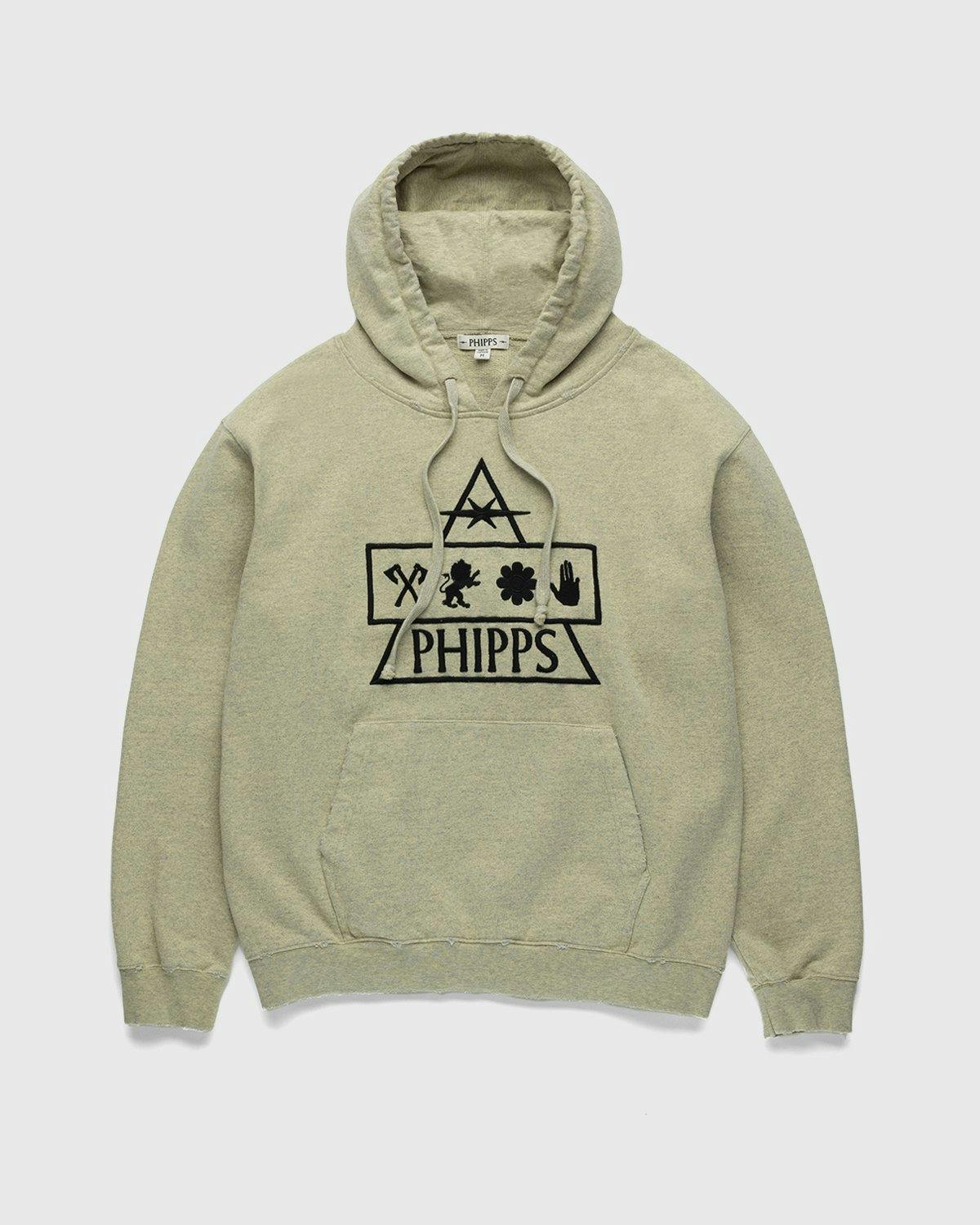 Phipps - Pyramid Hoodie Beige - Clothing - Beige - Image 1