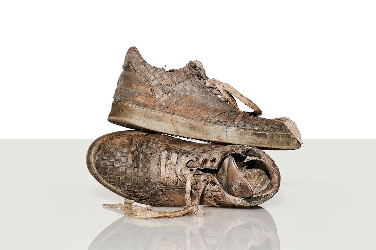 Balenciaga Is Selling These Destroyed Sneakers For Over RM 8,000