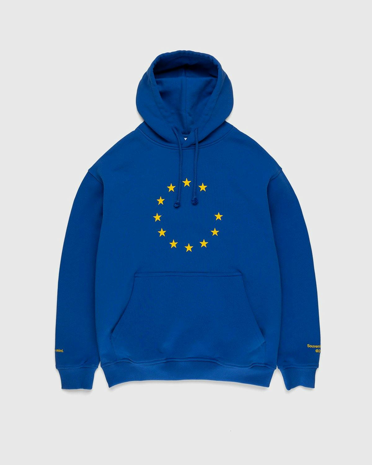 Souvenir - Eunify Classic Hoodie Blue - Clothing - Blue - Image 1