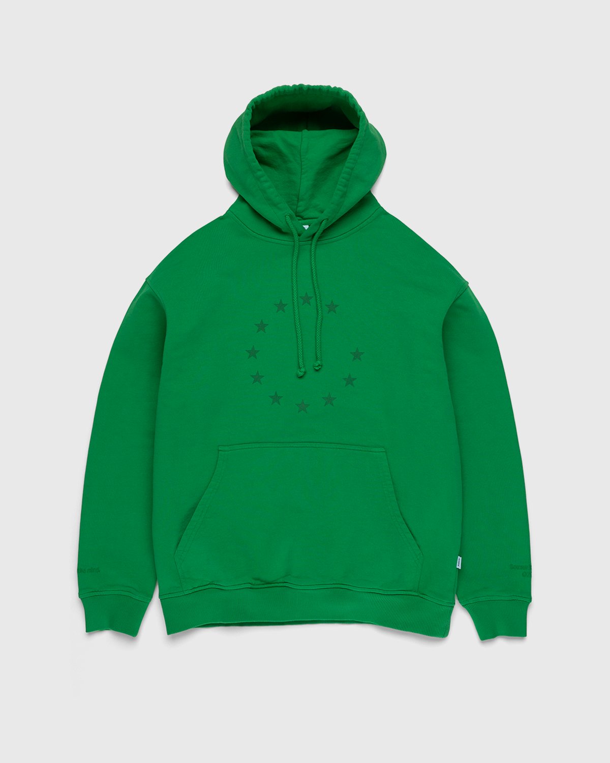 Souvenir - Eunify G-Dye Hoodie Fern - Clothing - Green - Image 1