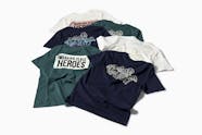Working Class Heroes Launches New Graphic Tee Collection