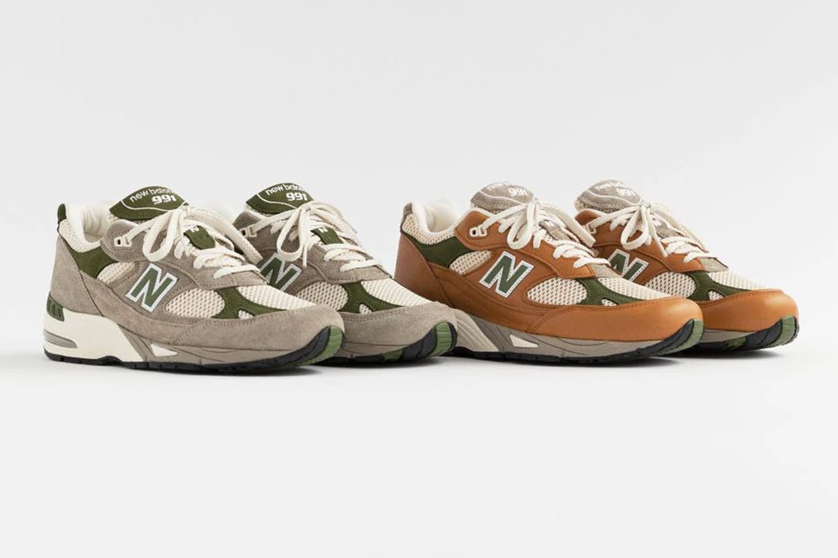 Aimé Leon Dore x New Balance Made in UK 991: Release Info