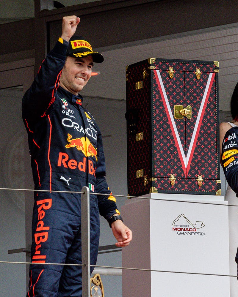 Louis Vuitton's Velocity Marvel - The F1 Grand Prix de Monaco Trophy Trunk