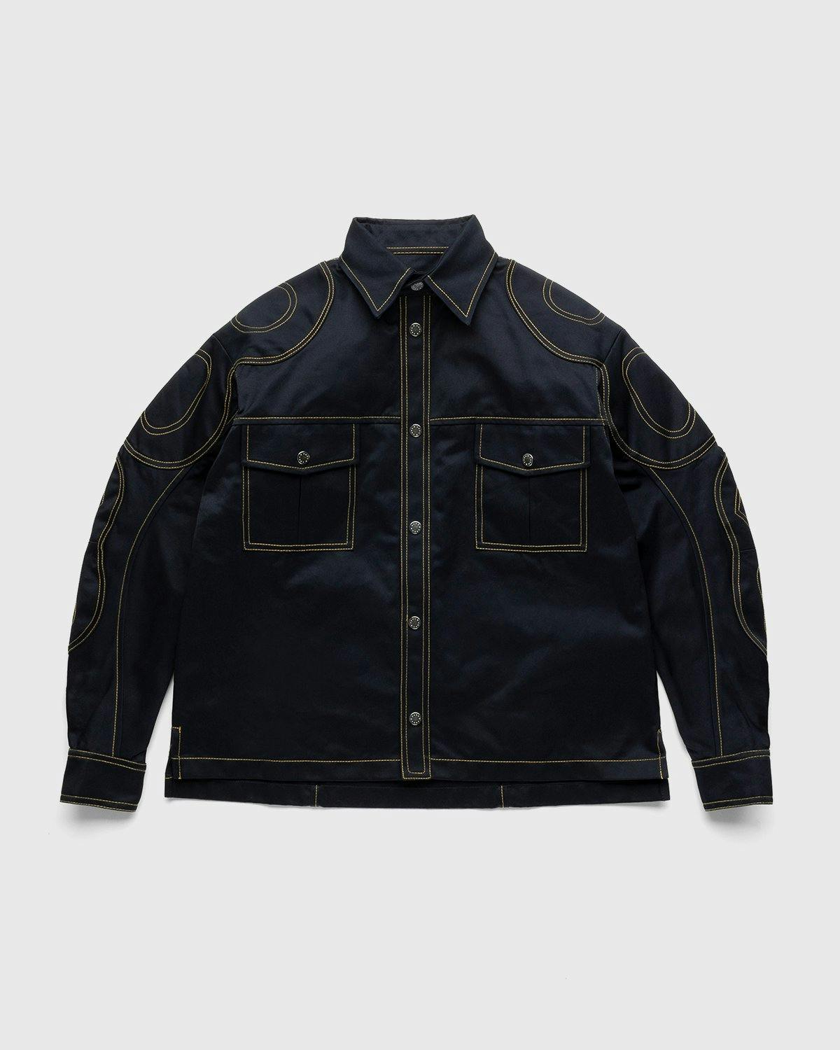 GmbH - Tahir Overshirt Navy - Clothing - Blue - Image 1