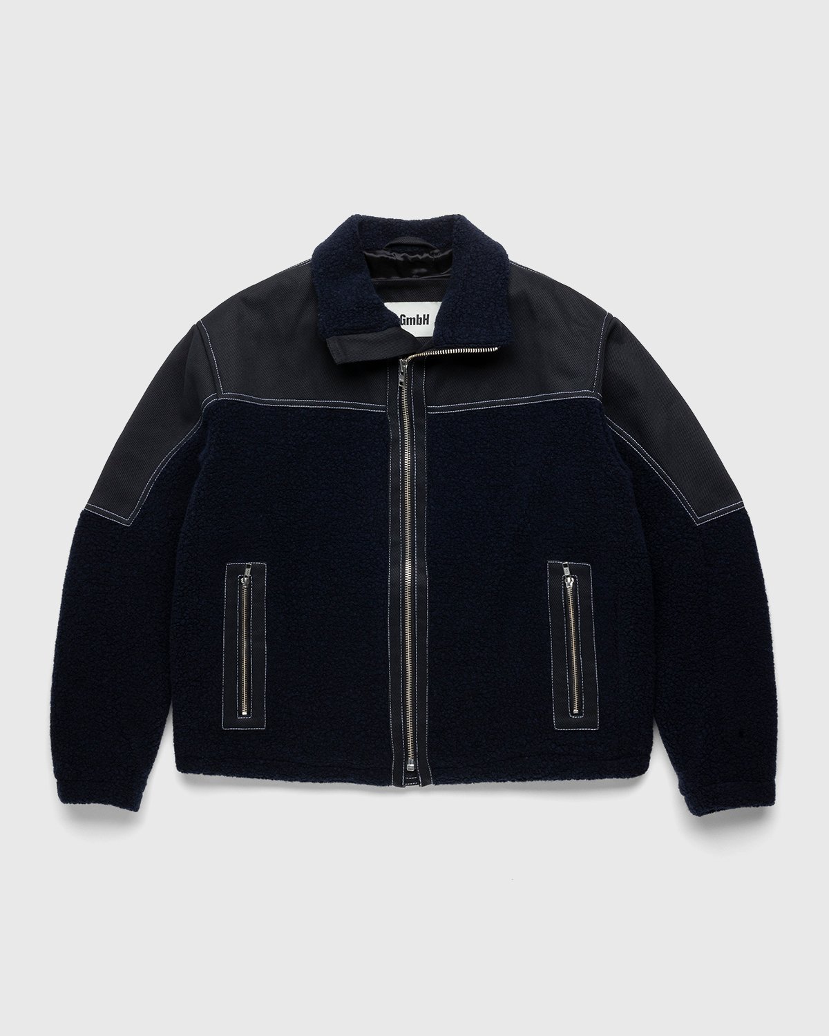 GmbH - Janan Jacket Black/Navy - Clothing - Blue - Image 1