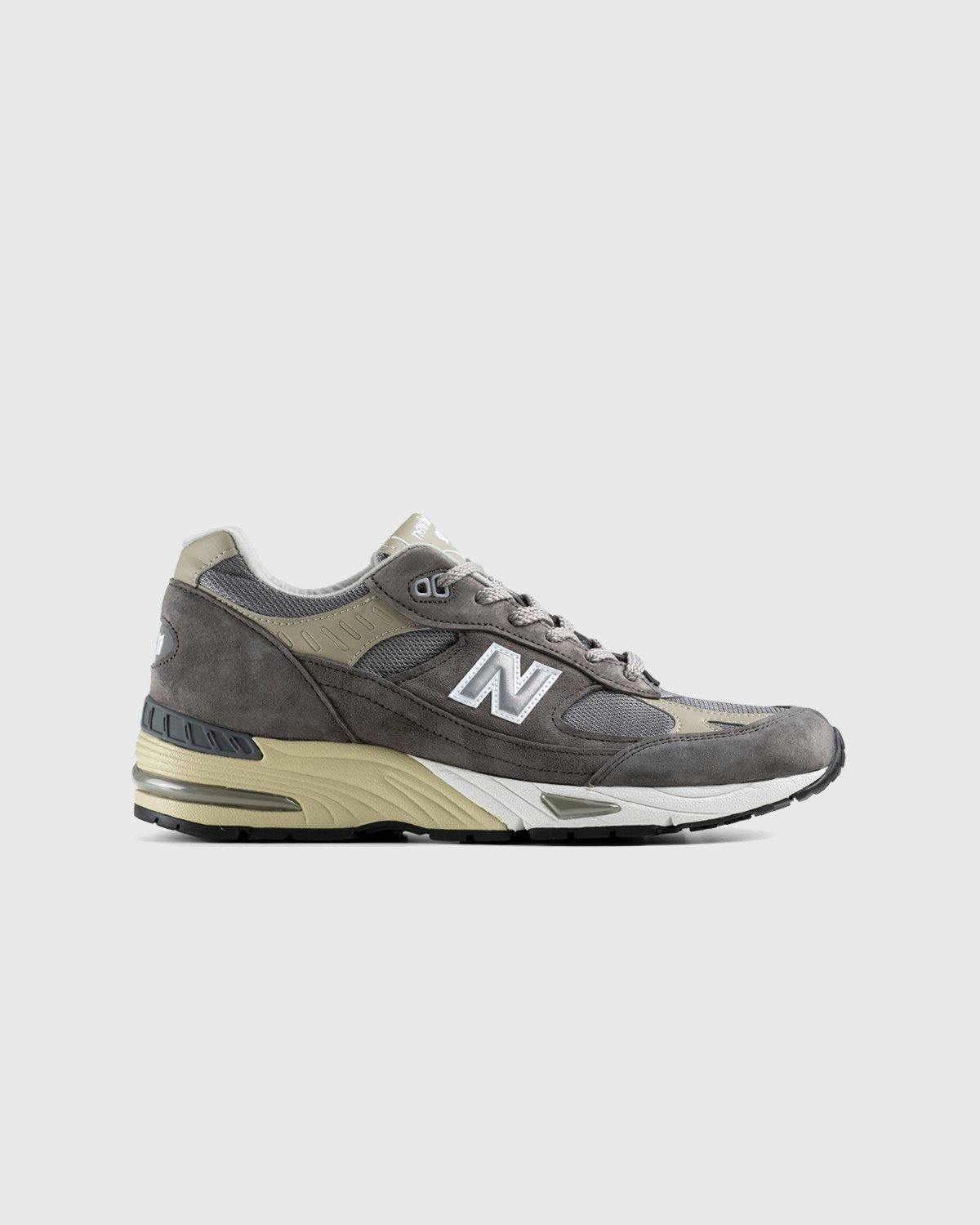 New Balance - M991UKF Grey/White - Footwear - Grey - Image 1