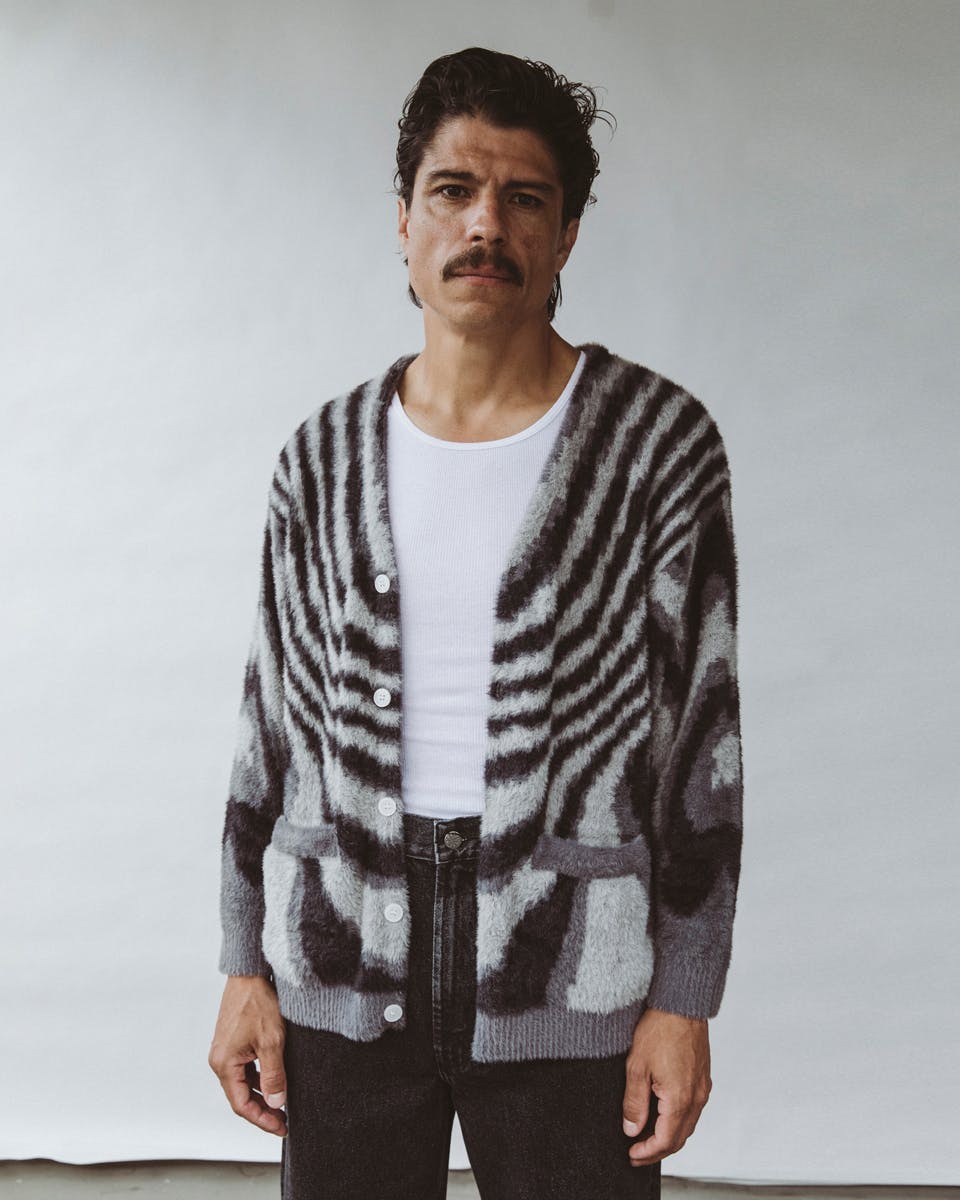 Fucking Awesome Restocks Acid Hairy Cardigan Colorways Online