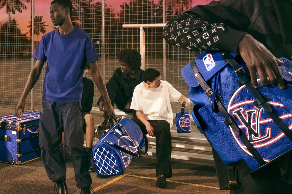 NBA x Louis Vuitton Ball in Basket Bag Release