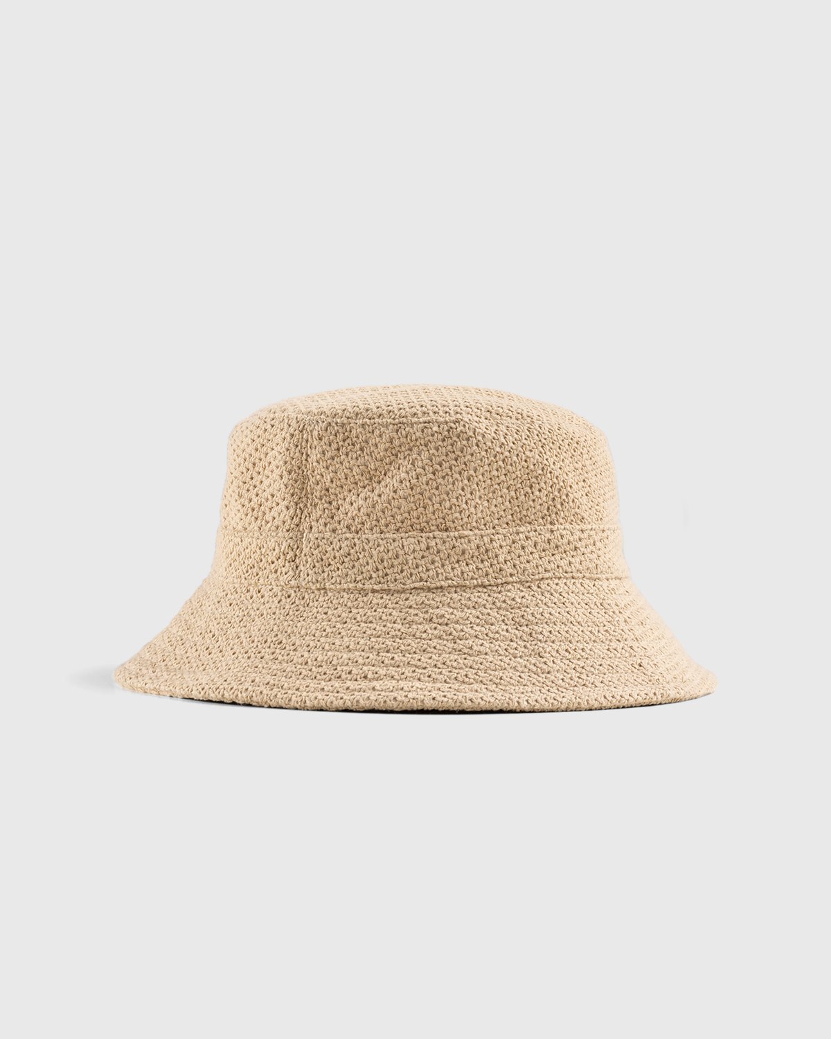 Our Legacy - Italian Cotton Bucket Hat Beige - Accessories - Beige - Image 1