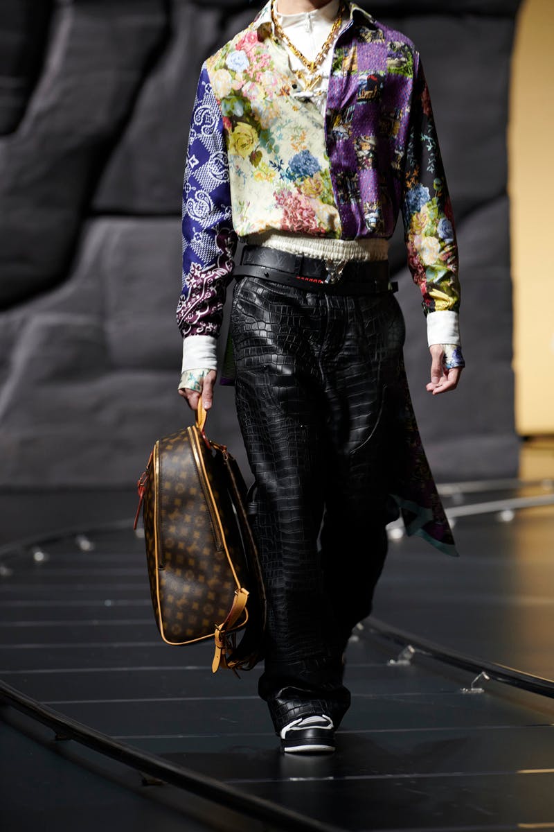 Virgil Abloh's Louis Vuitton Fall/Winter 2019 Runway