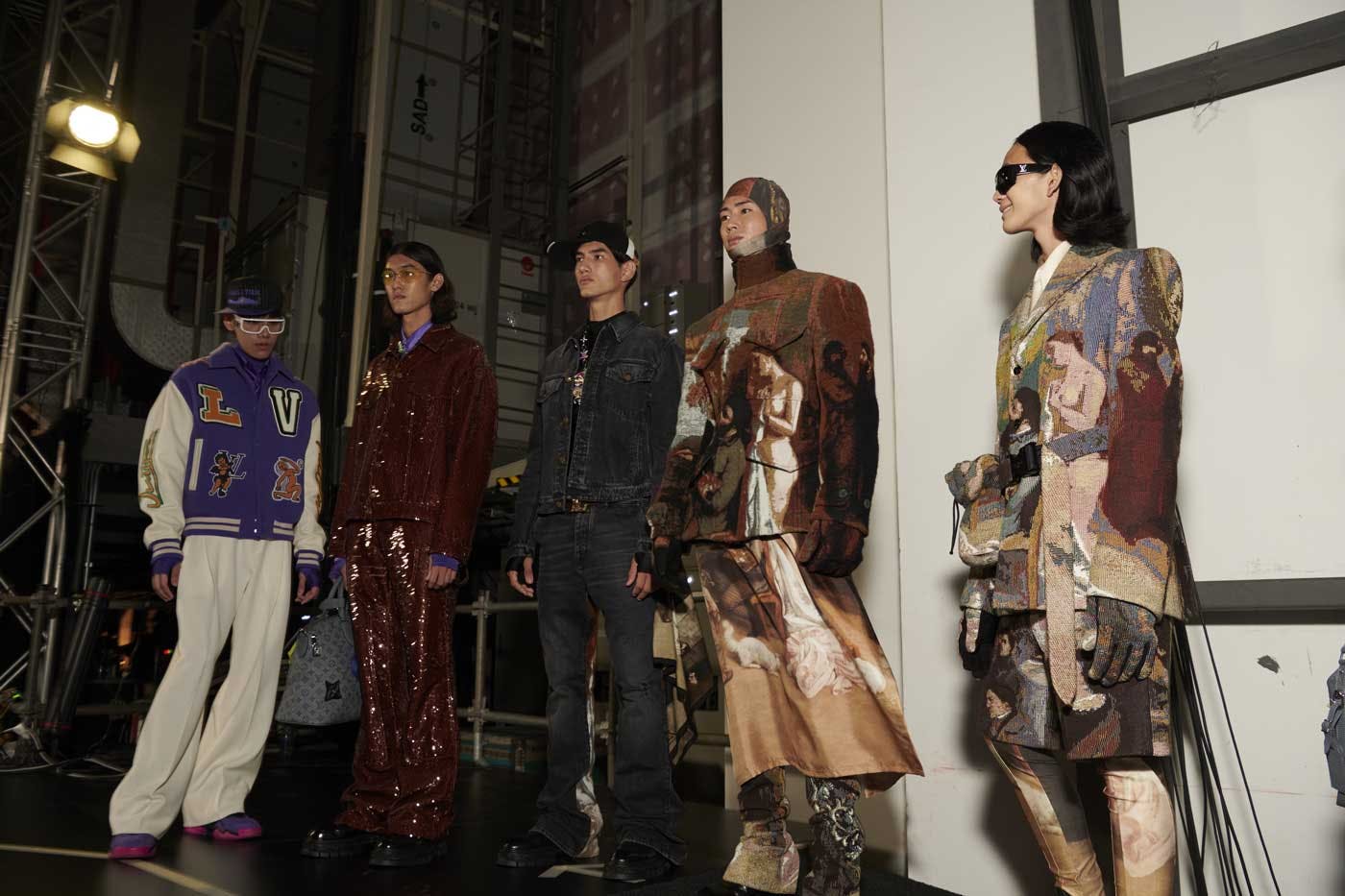 Louis Vuitton men's fall winter 2022 in Bangkok