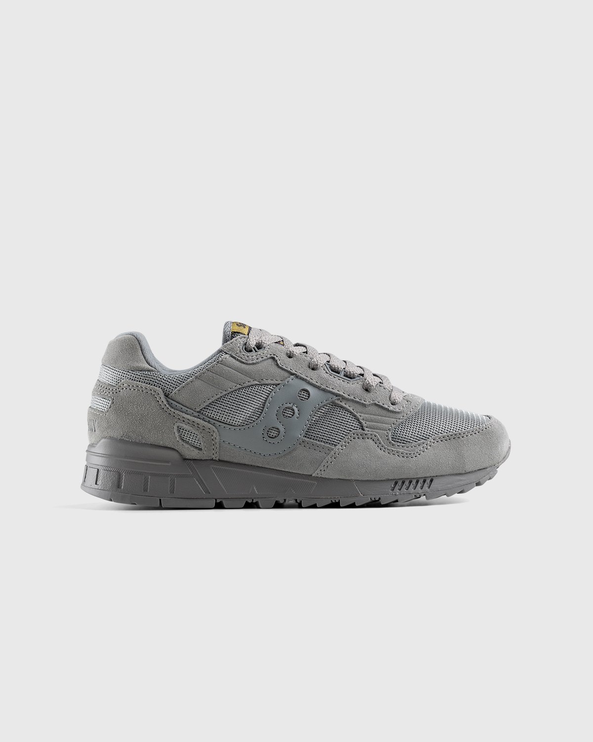 Saucony - Shadow 5000 Monument/Dove - Footwear - Grey - Image 1