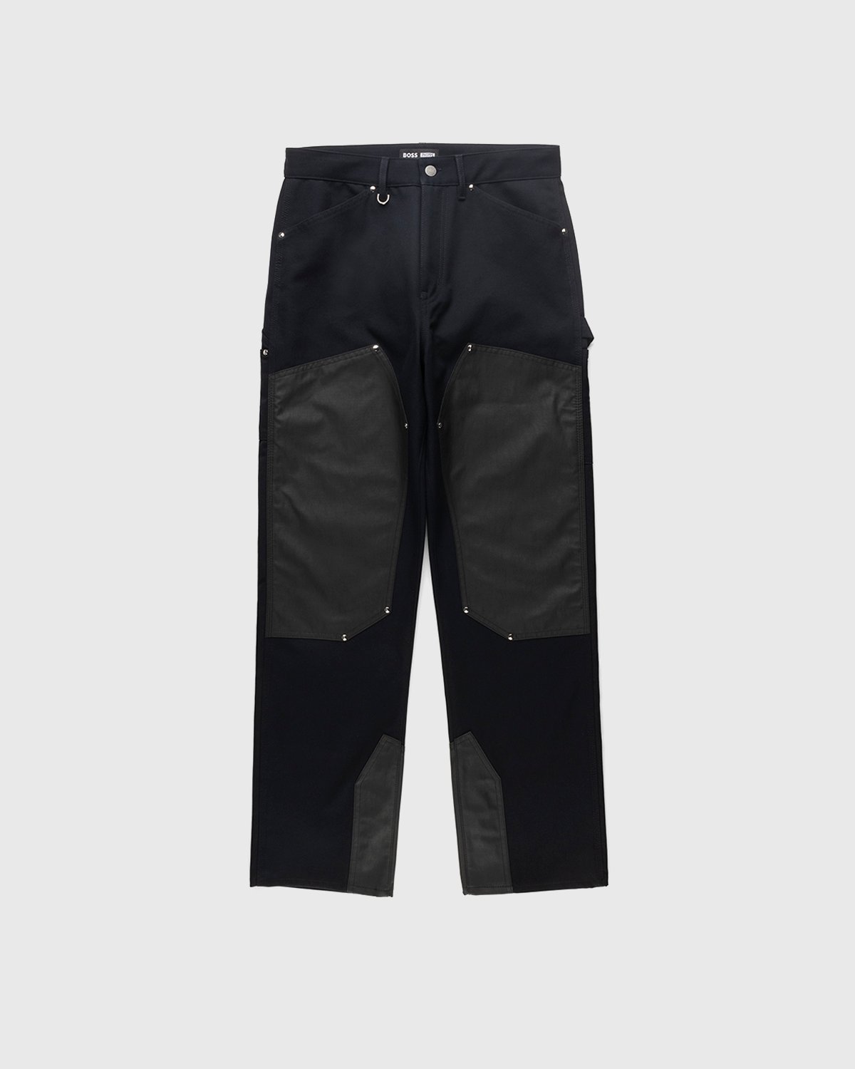 BOSS x Phipps - Water-Repellent Trousers Black - Clothing - Black - Image 1