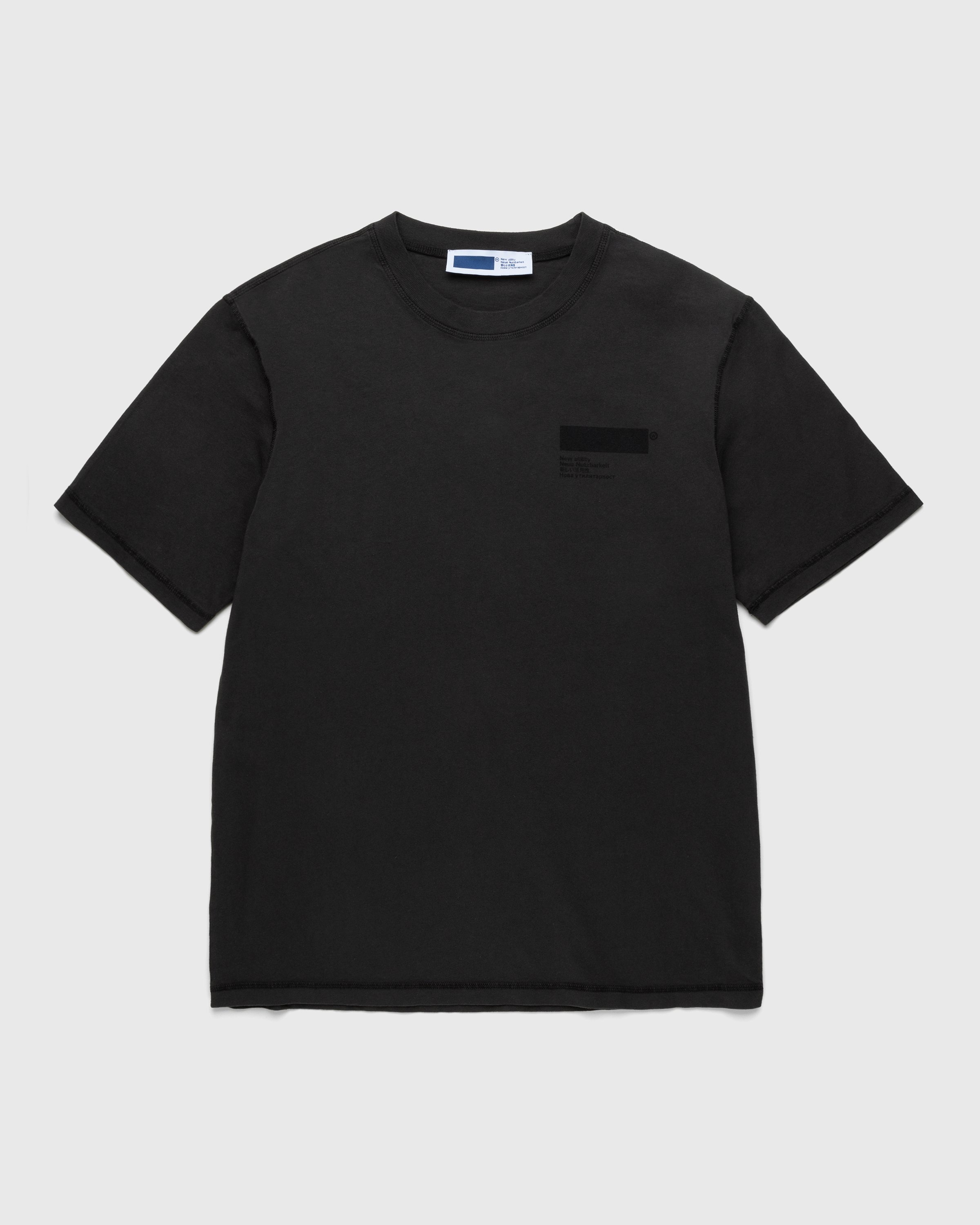 AFFXWRKS - Standardized T-Shirt Black - Clothing - Black - Image 1