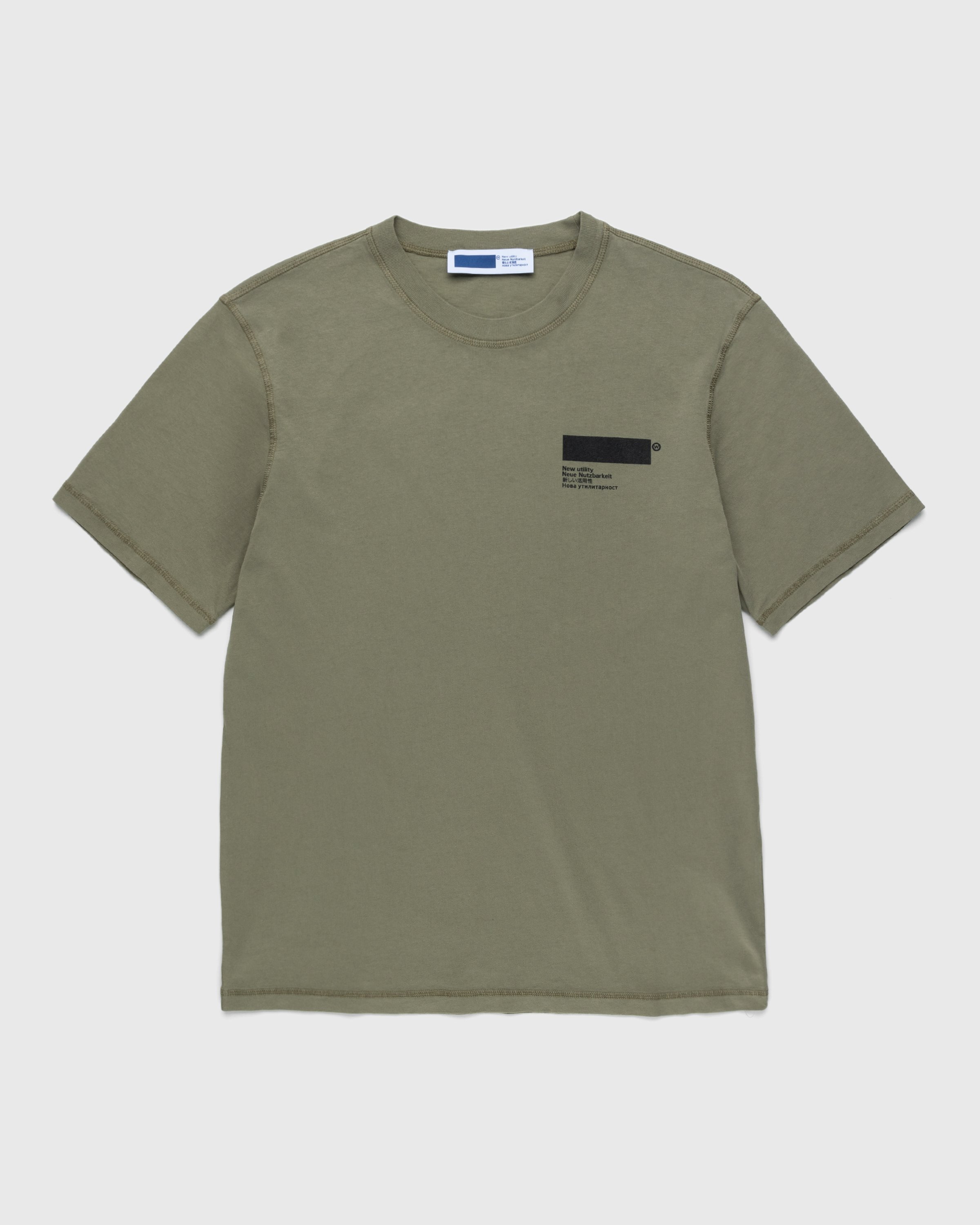 AFFXWRKS - Standardized T-Shirt Olive - Clothing - Green - Image 1