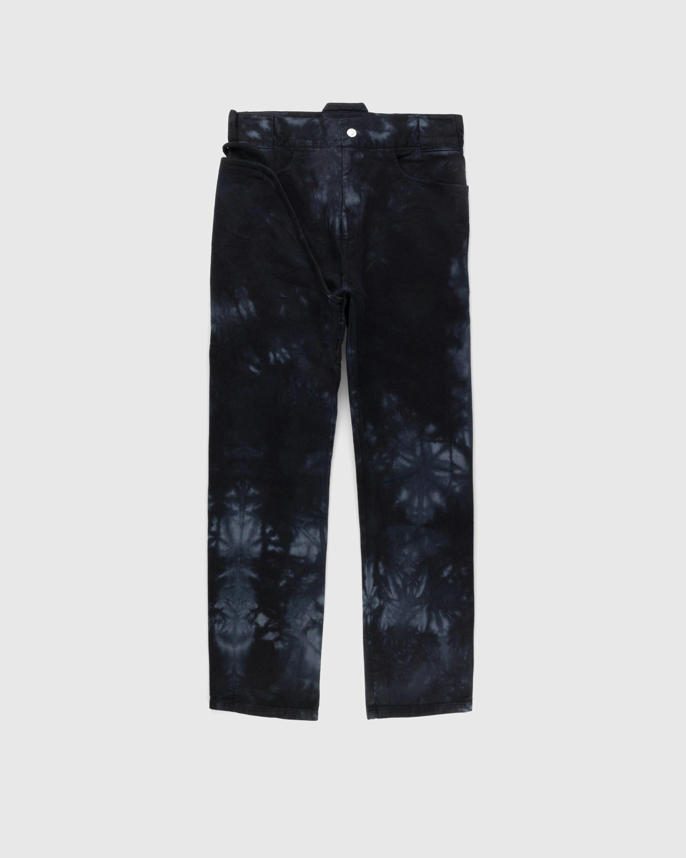 AFFXWRKS - Crease-Dyed Corso Pant Black - Clothing - Black - Image 1