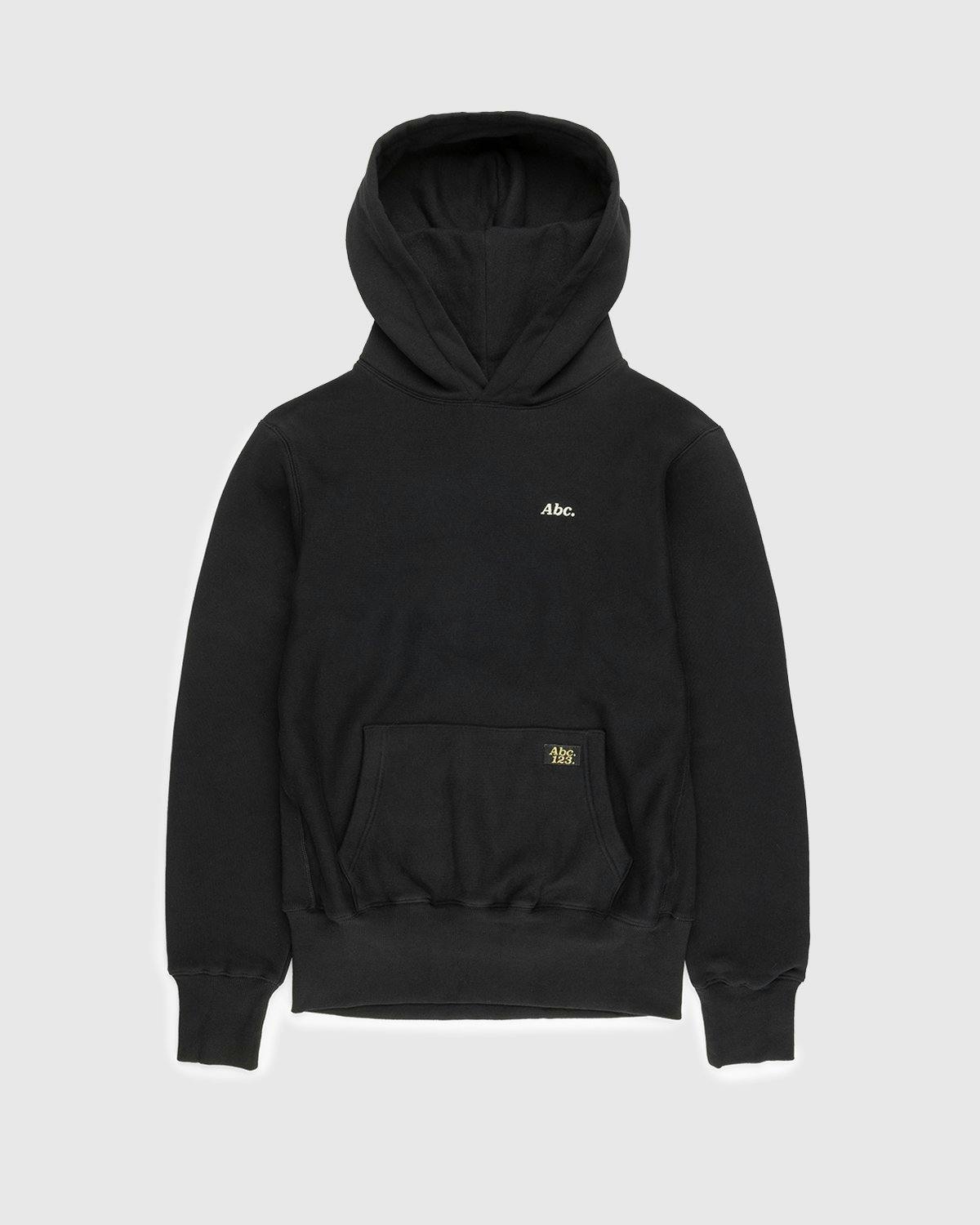 Abc. - Pullover Hoodie Anthracite - Clothing - Black - Image 1