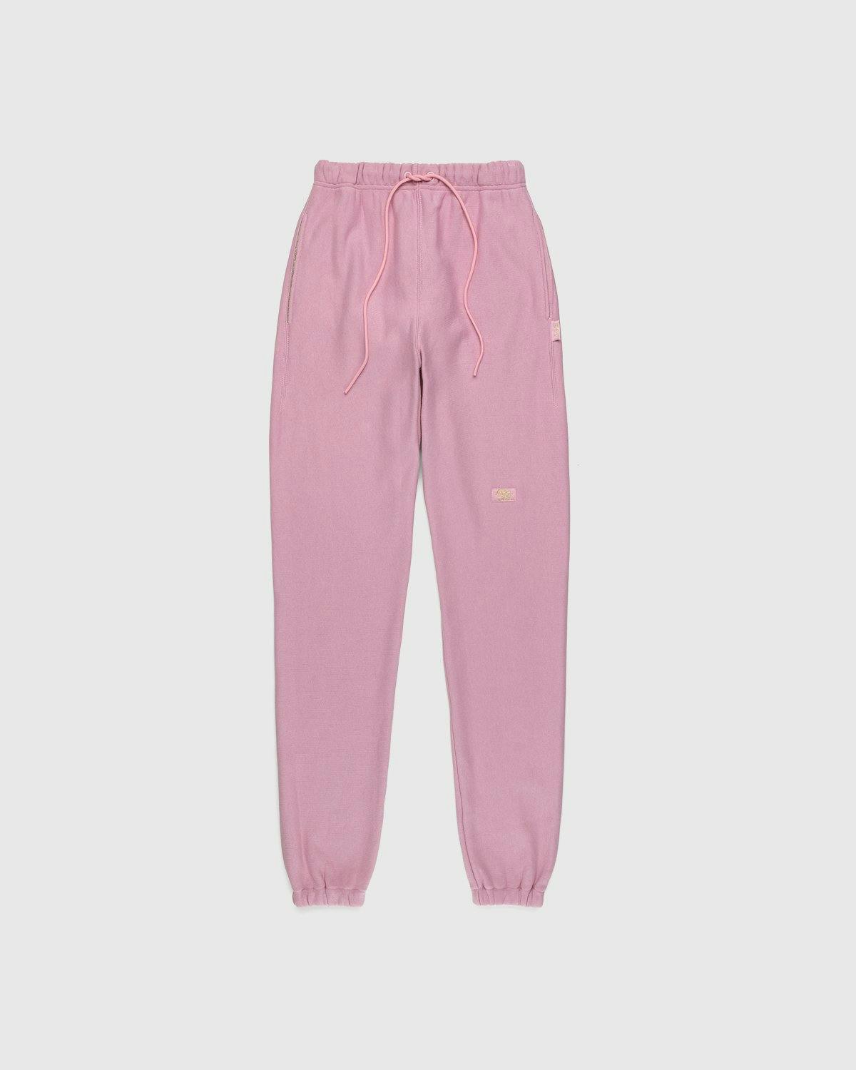 Abc. - French Terry Sweatpants Morganite - Clothing - Pink - Image 1