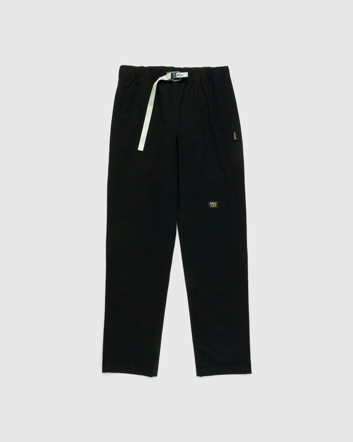 Abc. - Studio Work Pant Anthracite - Clothing - Black - Image 1