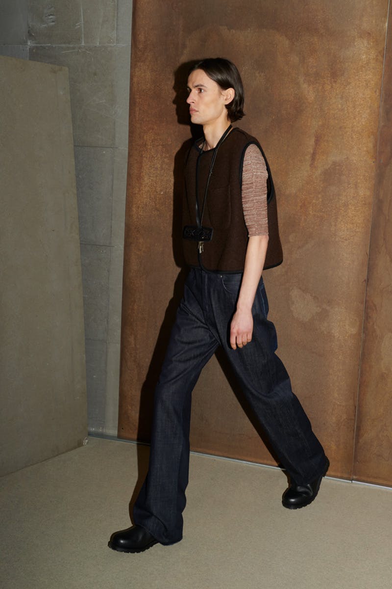 Rier Designer Andreas Steiner Interview, 2022 Menswear Collection