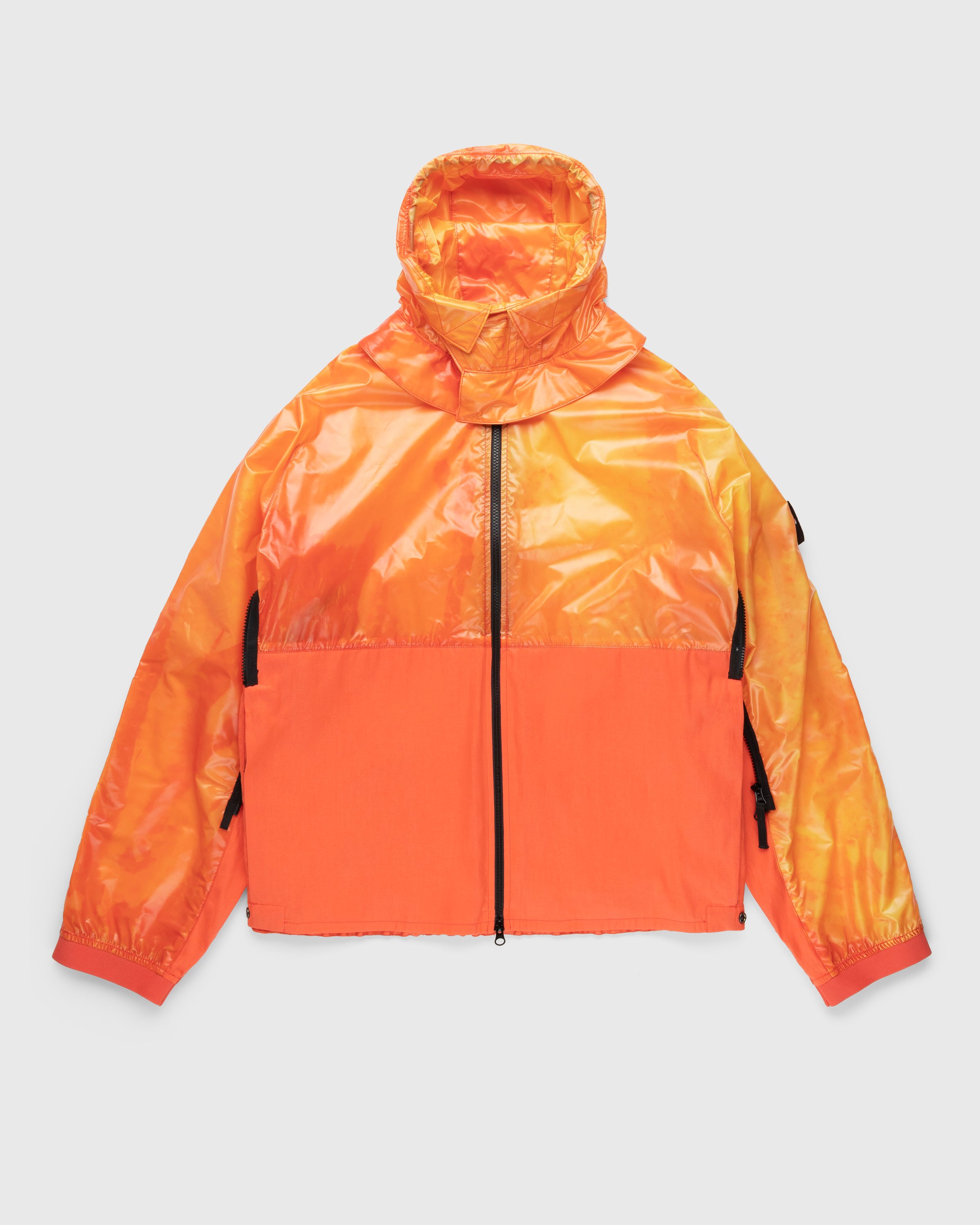 Stone Island - 41599 Heat Reactive Nylon Jacket Orange - Clothing - Orange - Image 1