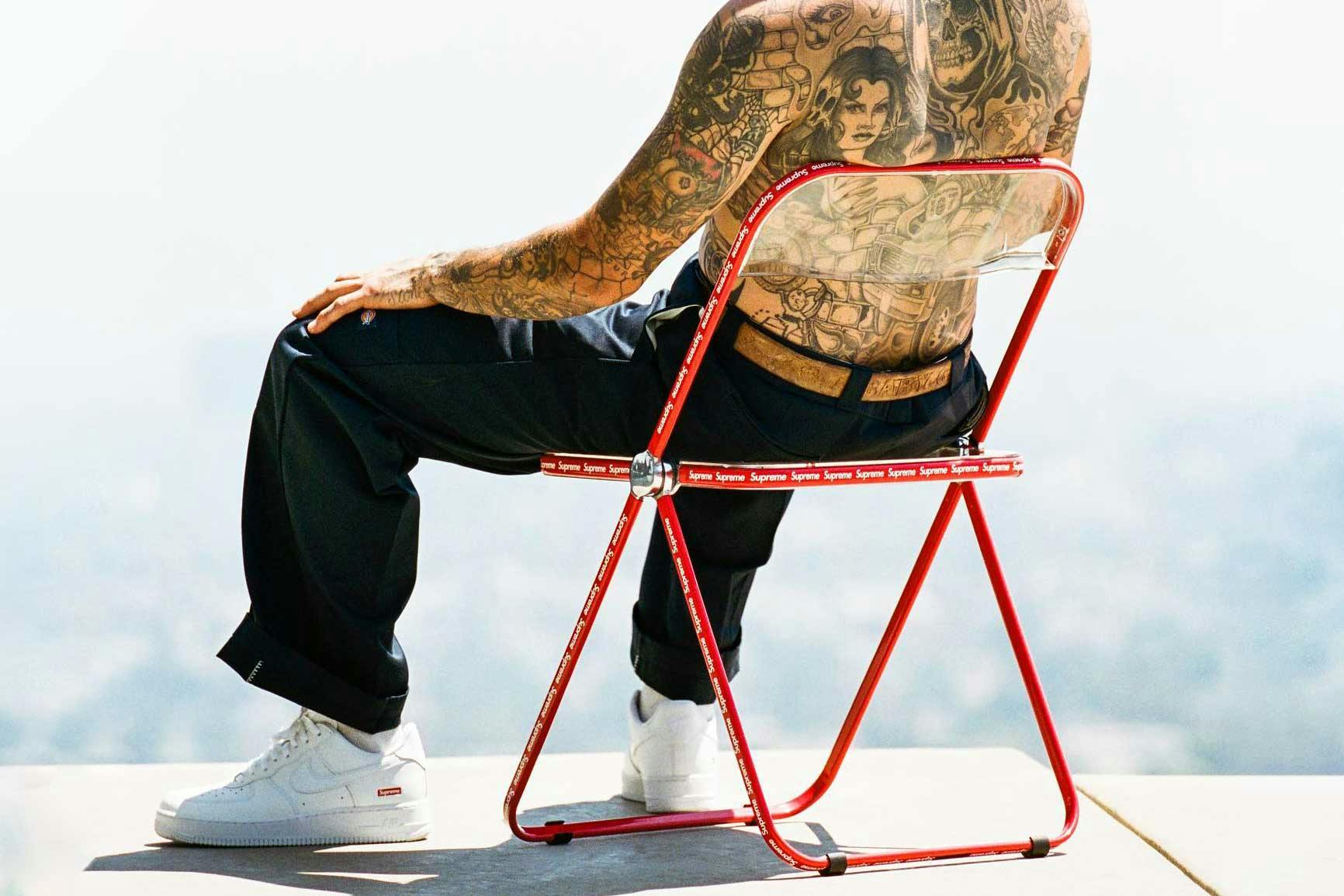 特徴折りたたみ可supreme Anonima Castelli Pilla Chair