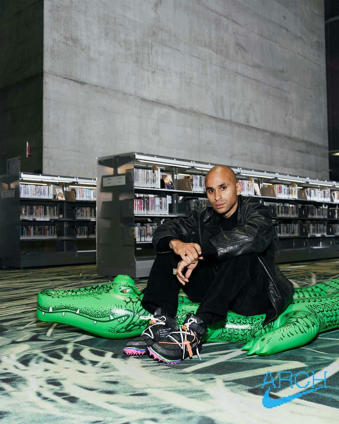 The Story Behind the Green Air Force 1s Virgil Abloh Made