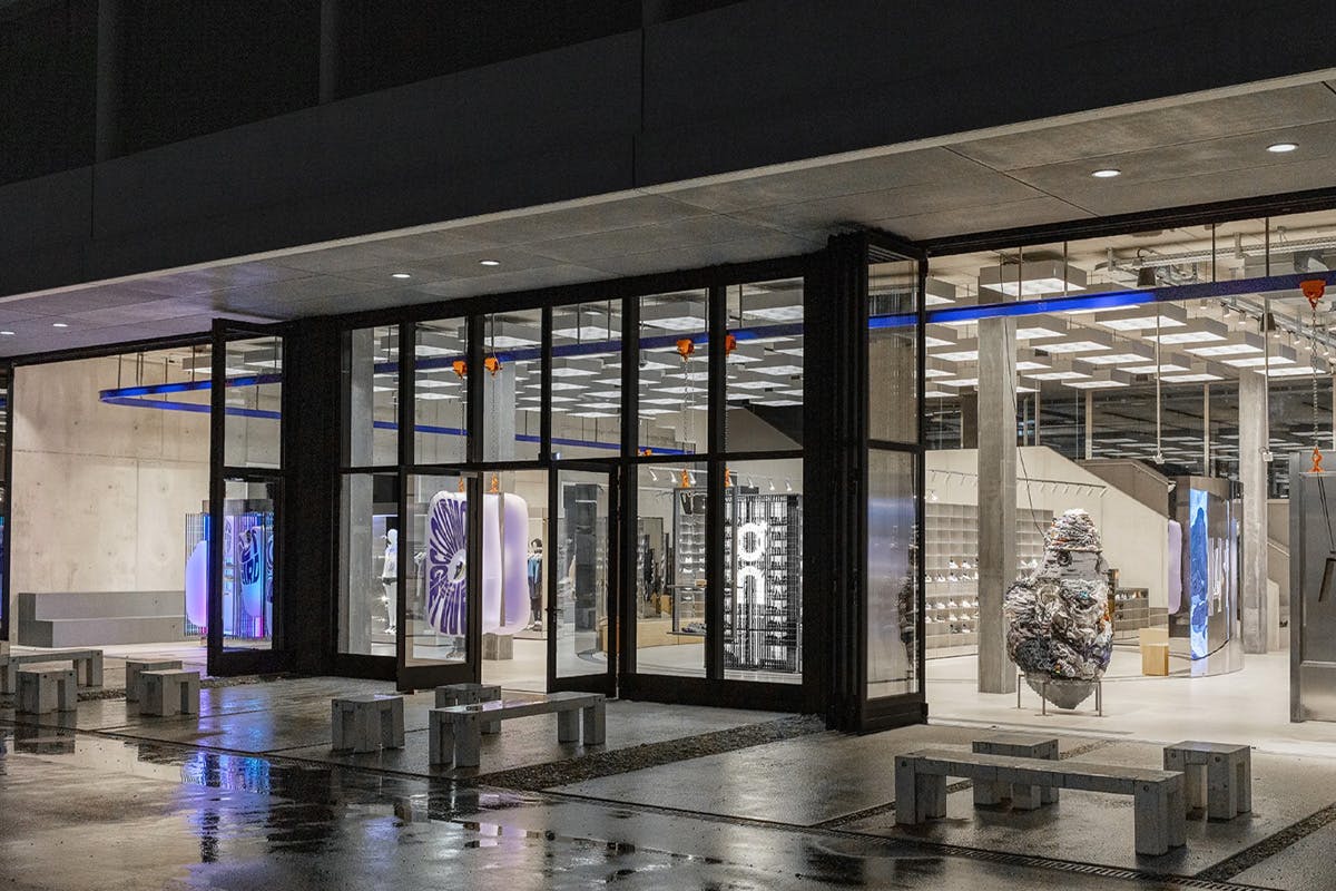 On Labs Flagship Store Zurich: Opening Information