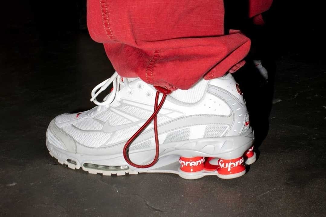 Supreme x Nike Shox Ride 2 Sneaker Collab: Release Date, Price