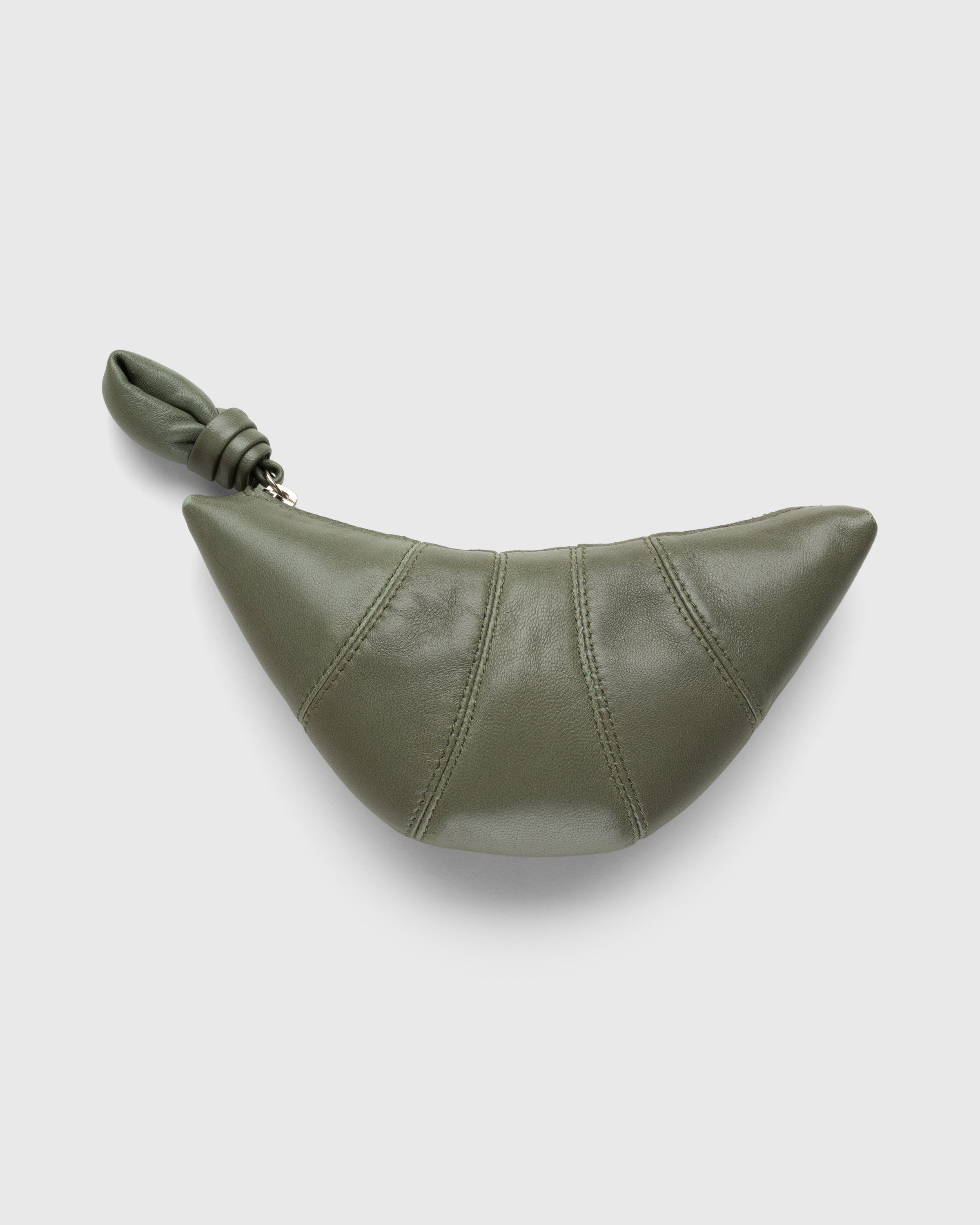 Lemaire x Highsnobiety - Not In Paris 4 Croissant Coin Purse Sage - Accessories - Green - Image 1