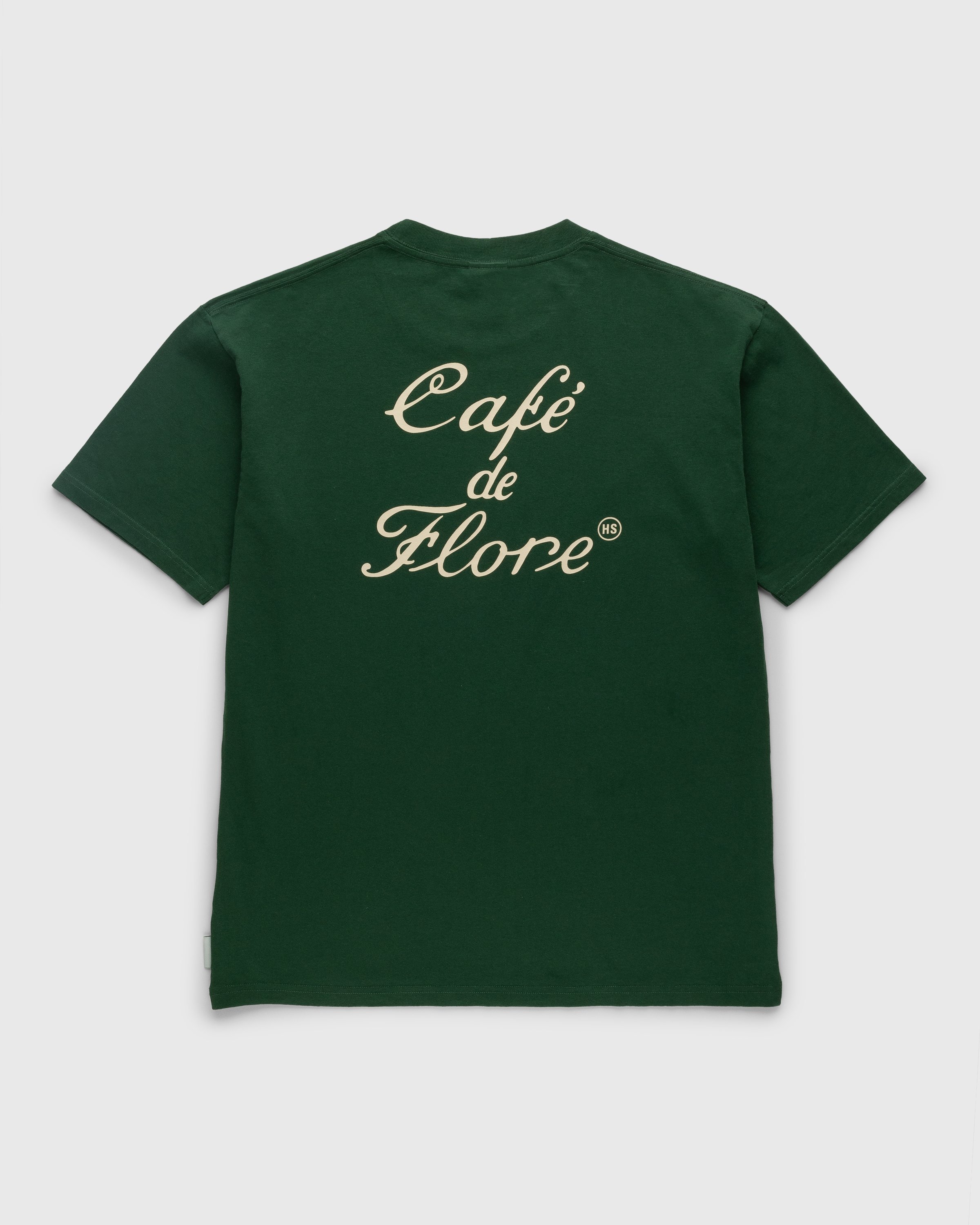 Café de Flore x Highsnobiety - Not In Paris 4 Rendez-vous Au T-Shirt Green - Clothing - Green - Image 1