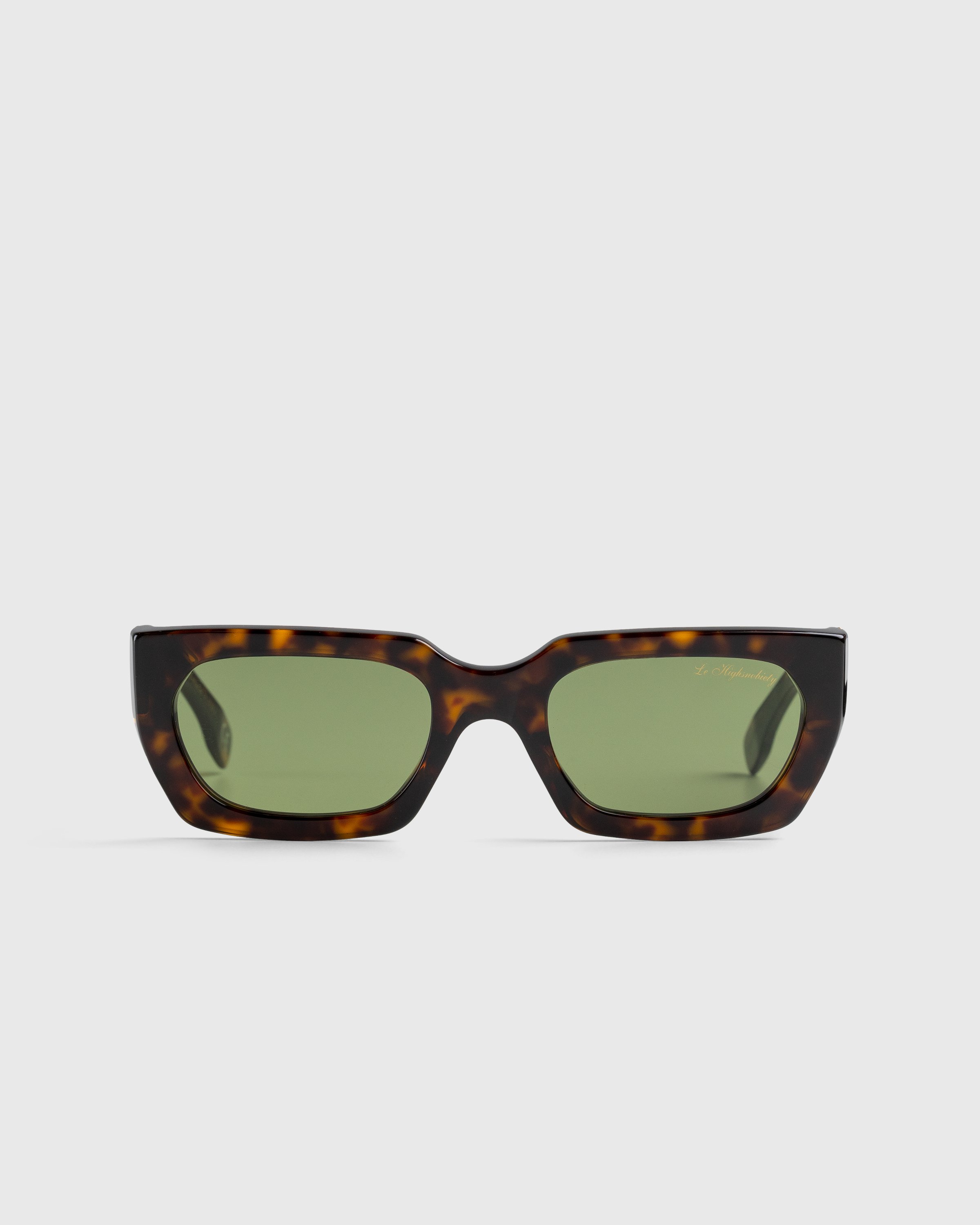 retrosuperfuture x Highsnobiety - Not In Paris 4 Teddy Tortoise Sunglasses - Accessories - Brown - Image 1
