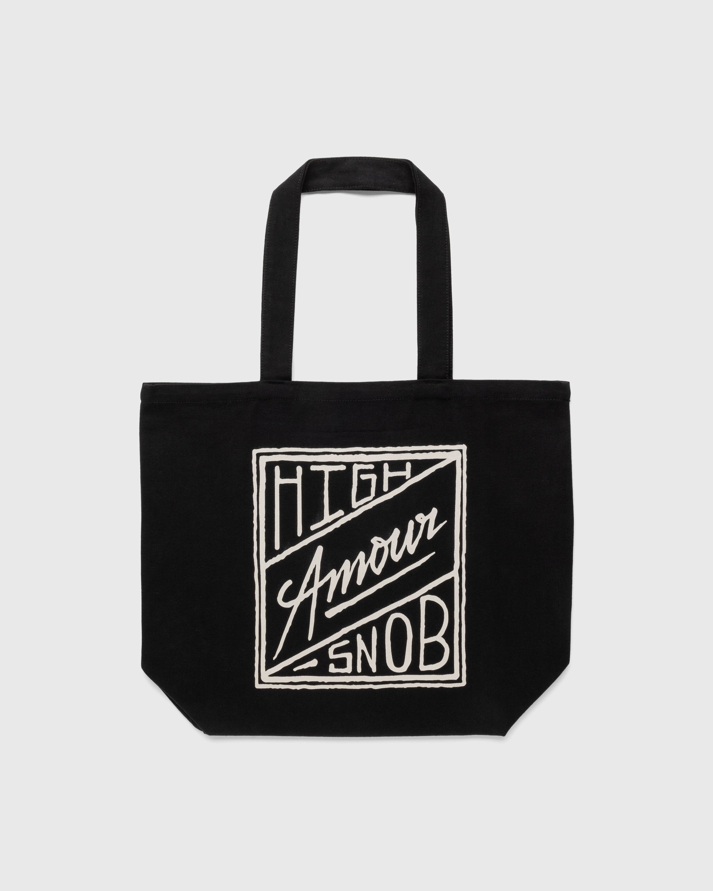 Hotel Amour x Highsnobiety - Not In Paris 4 Tote Bag Black - Accessories - Black - Image 1
