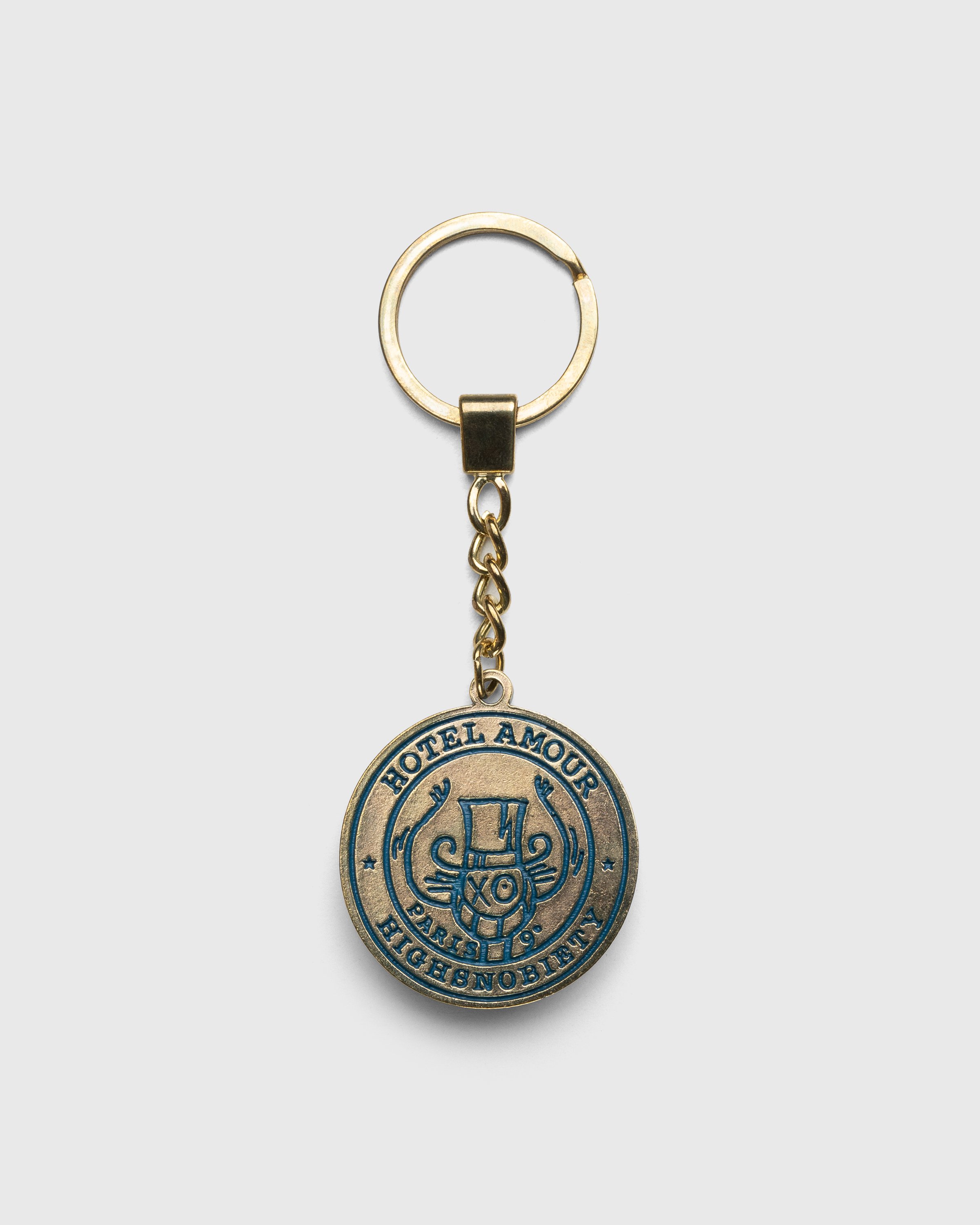 Hotel Amour x Highsnobiety - Not In Paris 4 Keychain Gold - Accessories - Gold - Image 1