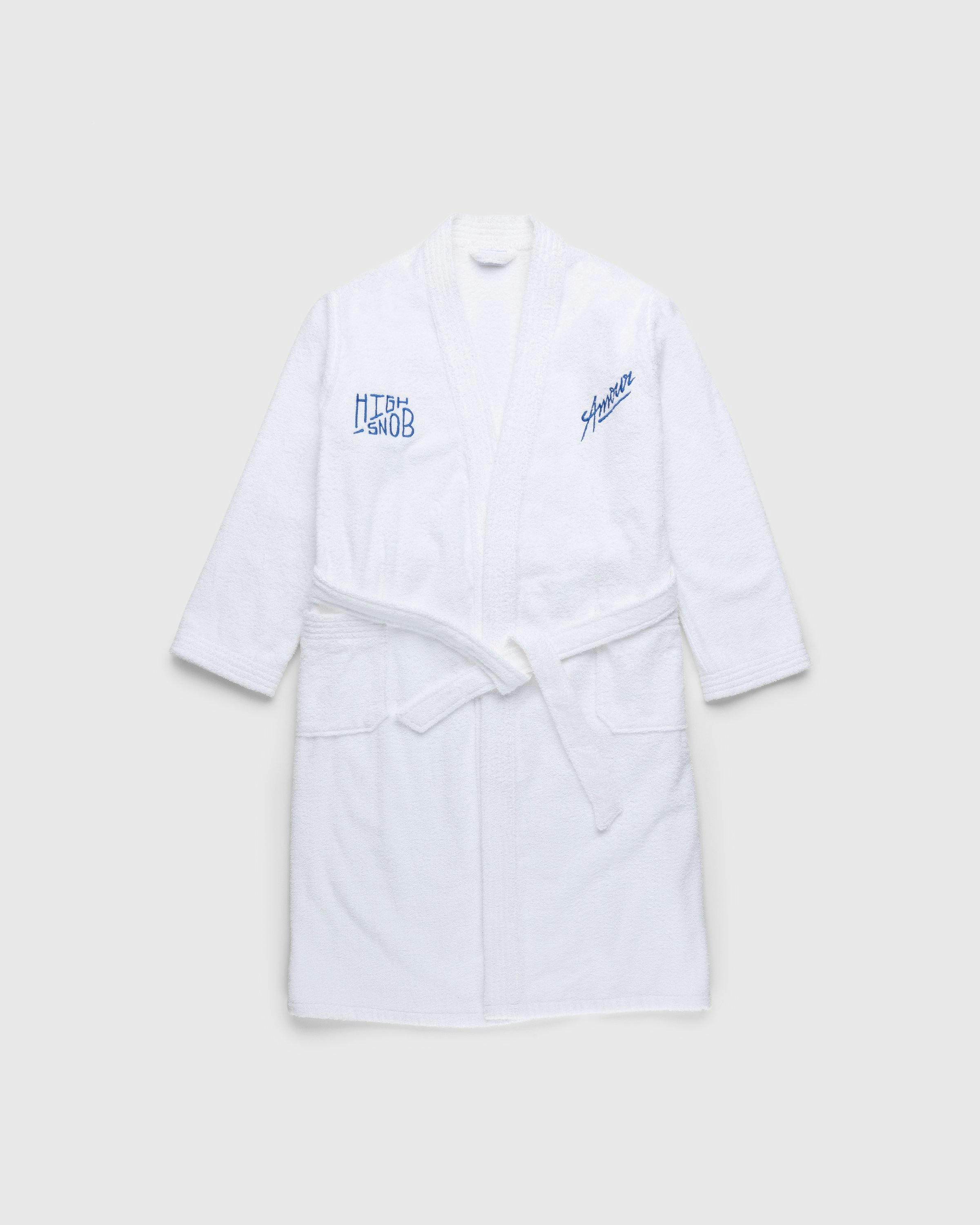 Hotel Amour x Highsnobiety - Not In Paris 4 Bathrobe White - Lifestyle - White - Image 1