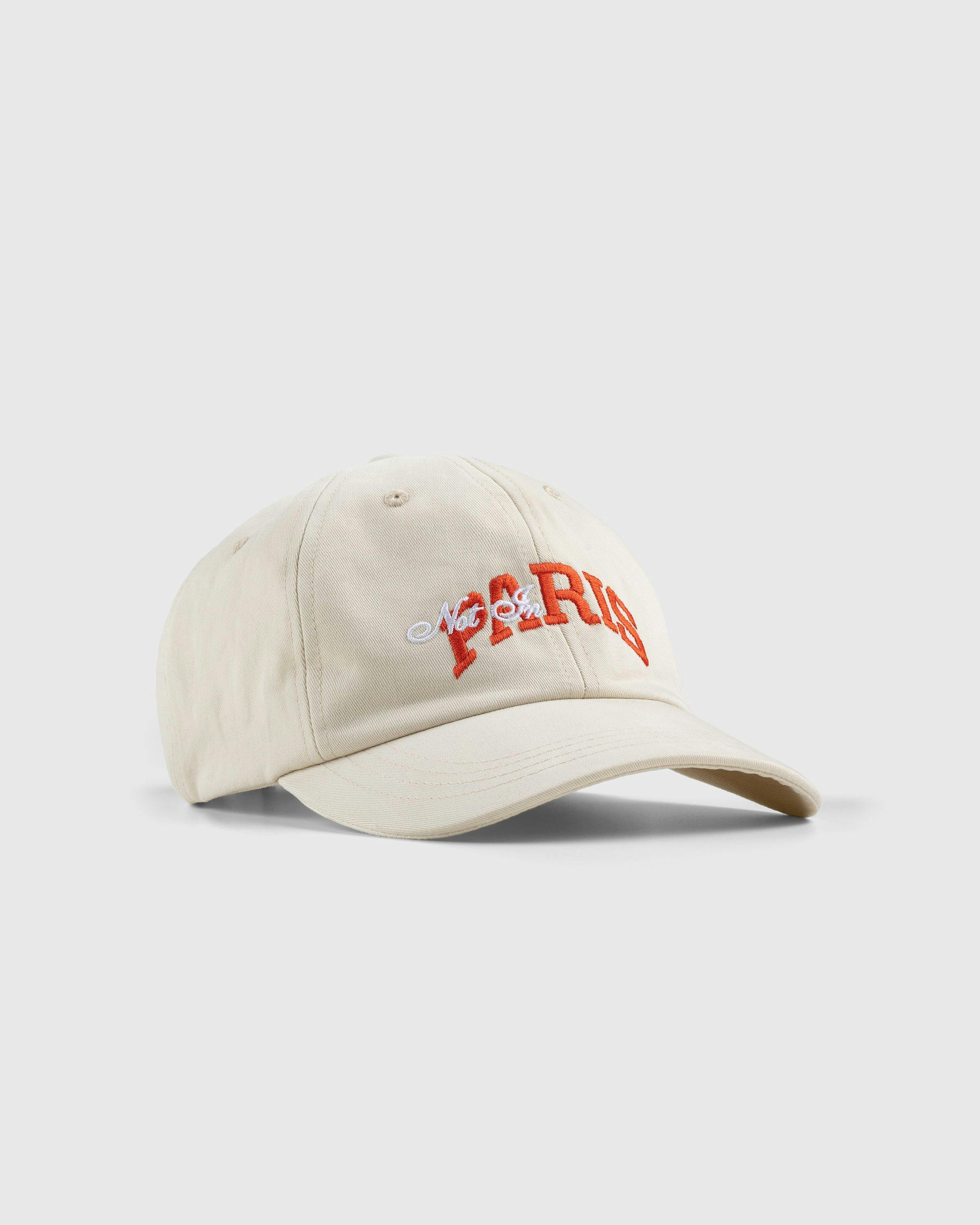 Highsnobiety - Not In Paris 4 Cap Eggshell - Accessories - Beige - Image 1