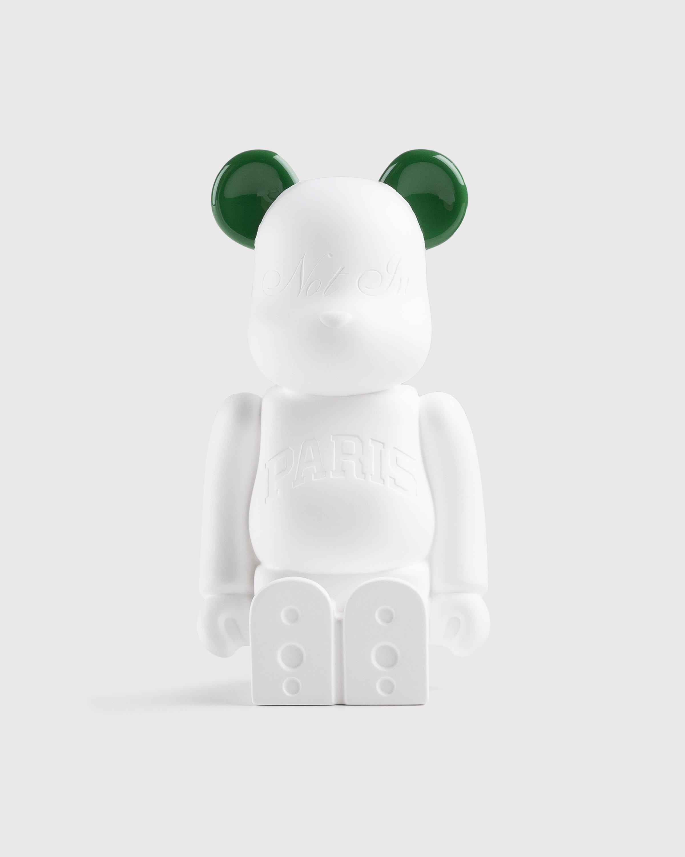 BE@RBRICK AROMA ORNAMENT x Highsnobiety - No.+33 Not in Paris Green - Lifestyle - Green - Image 1