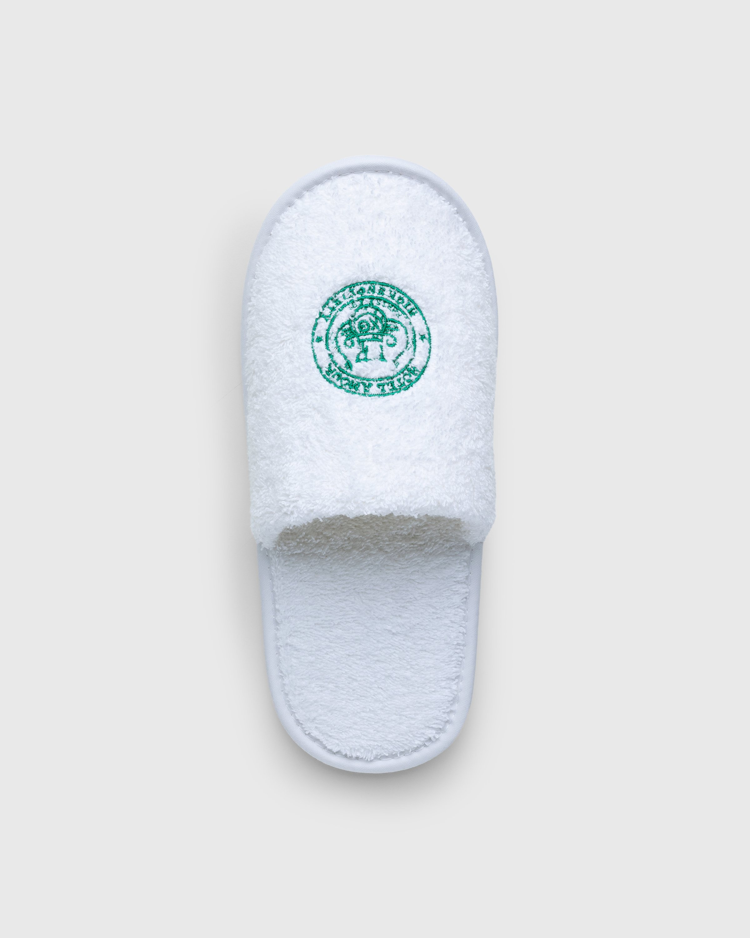 Hotel Amour x Highsnobiety - Not In Paris 4 Slippers White - Footwear - White - Image 1